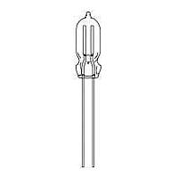 Lumex GT-NE4H1125 Lamps Std. Brightness Neon Lamp Tin Leads