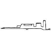 AMP Connectors - TE Connectivity 172777-1 Contact MIC MARE-2 TAB CONT Reel of 5000