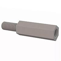 Essentra Components 36M40MF022 Hex Male Female Threaded Standoff, M4, 22mm Spacer