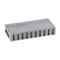 Molex 46436-9210 PCB Receptacles 10 DC Power Circuits Press Fit Tail