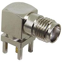 Linx Technologies - TE Connectivity CONSMA002 PCB Receptacles SMA Female Right Angle PCB Mount