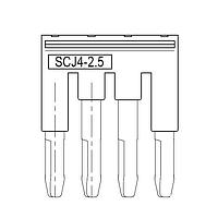 Amphenol Anytek SCJ0425RD00G Bridge Jumper Bridge Jumper SCJ4-2.5mm2  4pins