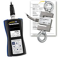 PCE DFG N 1K Dynamometer (0~1,000 N/0~225 lbs)