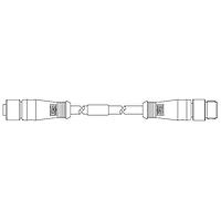 Molex 1200690158 Sensor Cables / Actuator Cables MIC 4P M/MFE 12M ST/ST 360SHLD