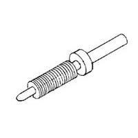 AMP Connectors - TE Connectivity 530754-1 Hardware BOX JACKSCREW ASSY-MALE