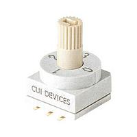 Same Sky (formerly CUI Devices) RDS4-4S-1065-73-SMT-TR-67 DIP Switches 4 Position Surface Mount 2.54 mm Pitch IP67 Flush 7.3 mm Raised Actuator