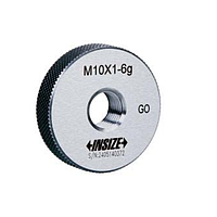 INSIZE 4129-52TE Metric Thread Ring Gage (M52x2mm; Class 6e; GO)