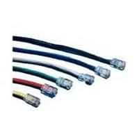 AIM-Cambridge / Cinch Connectivity Solutions 73-7773-3 Cat 5e CAT5E Assembled Patch Cable  3 ft  Green