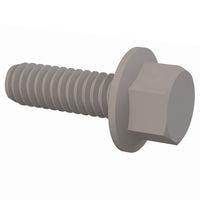 Essentra Components 0325020075FXM225 Hex Flange Hex Flange Bolt, 1/4-20 Thread, 3/4 Lg