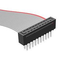 Samtec HCMD-04-D-04.00-01-R Samtec IDC Socket and Terminal Cable Assemblies, 0.100" Pitch