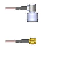 Amphenol Custom Cable Q-2D03C000R012i RF Cable Assemblies N-RP/SMA-SP G316D 12I