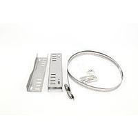 Hammond Manufacturing PMB180200KIT2 Hardware POLE MOUNT KIT FOR1554,55,55F,1590Z