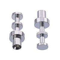 Harwin H2122-01 Triple Turret Terminal, Solder Mount TURRET LUG