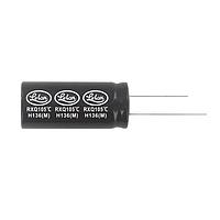 Lelon RXQ470M2WBK-1825 Aluminum Electrolytic Capacitor 47uF 450V 20% Tol.