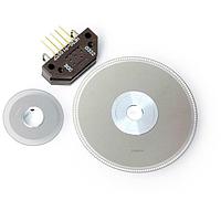 Broadcom HEDS-9100#G00 Incremental/Shaftless 2 Channel 360CPR