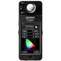 Colorimeter, spectrophotometer for measuring the color of materials and liquids