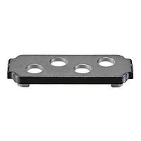 HARTING 19400169802 Accessories 16 HPR EasyCon Cover, 4xM25 for male frame