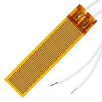 OMEGA PLMLV-102/10-P Polyimide Flexible Heater with Polyimide Strain Relief (20 W, 10 W/in²)