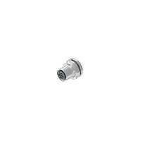 Amphenol CONEC 43-01059 M12 Female Socket FML SKT M12X1 W/DIP SLDR BACK MNT PG9