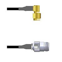 Amphenol Custom Cable Q-340200003012i RF Cable Assemblies SMA-RP/N-SJ G174 12I