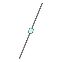 Semtech 1N6074 Fast Recovery Rectifiers D MET 1.5A SFST 100V