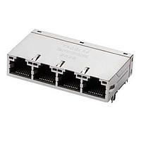 Taoglas TMJY527DYDZ5NL Magnetic Jack CONN JACK 4PORT 1G BASE-T