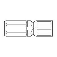 AMP Connectors - TE Connectivity 1-1393682-2 Connectors CABLE PLUG STRAIGHT 75OHM