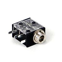 Switchcraft 35RAPC3BHN2 Phone Connectors 3.5MM.STEREO HORIZ.N