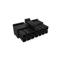 Amphenol FCI 10127716-20GLF Power to the Board Minitek Power3.0 DR Rec Hsg 20Pos