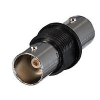 Trompeter / Cinch Connectivity Solutions UBJ228 RF Adapters - In Series BNC Blkhd Jack 75Ohm Feedthru Overmold