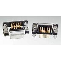 Amphenol CONEC 163A18389X Plug DSUB SOLDER PIN ANG 7.19mmPREC MCHND CNT