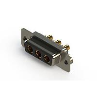 EDAC 628-3W3-624-3T2 Mixed Contact D-Sub Connectors Vertical Combo Dsub