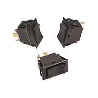 Carling Technologies TIGL5 E-1L-WH-FN Rocker Switches TIGL5 E-1L-WH-FN