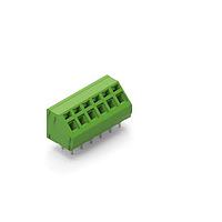 Wurth Elektronik 691408720005B Fixed Terminal Blocks WR-TBL Scrlss Psh-In 5mm Pit Gr 45 CE 2P