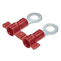 Panduit PV18-4RB-3K Ring VYL-RING 22-18 RED #4