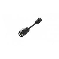 Amphenol Commercial Products MRDBM08CBPC00 Specialized Cables MRD B Cable Assembly, Metal, Plug to Plug, Pins, 8 Position, 3 Meter
