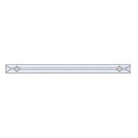 Vector CG2-132P Screw-In CARD GUIDE:BR20-24PM 11.89LG 11.25 CTR,PK 12