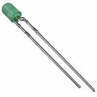 VCC 4303F5 Single Color LEDs GREEN DIFFUSED