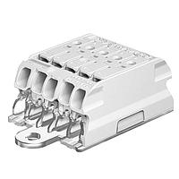 BJB Electric 46.456.1016-001-00 Fixed Terminal Blocks Screw Fix L-N-ES-D+-DA-ES terminal block