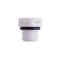Amphenol LTW VENT-PS1NCR-N8001 Hardware Pressure Relief Vent, M12 Plastic, M12x1.5, Screw Thread, > 1000ml/min at 7 kPa, ePTFE (Hydrophobic), White (Translucent), IP69K