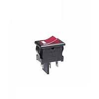 NKK Switches JWS11RCAD Rocker Switches POWER ROCKER/SNAP-IN