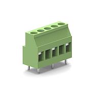 Wurth Elektronik 691245610003 Fixed Terminal Blocks WR-TBL 10.16mm Pitch Rising Cage 3P