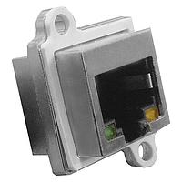 Stewart Connector SS-60400-006 Modular Modular Jack  Vertical  CAT6  SealJack without LEDs   M3 X 0.5 Threads