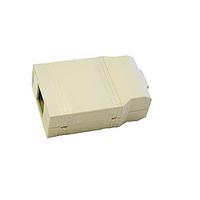 PacTec 72906-510-000 CNS-0407 Black Connector Enclosure 2.624X1.7X0.8 Black