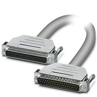 PHOENIX CONTACT 1066608 D-Sub Cables CABLE-D37SUB/B/S/HF/S/ 1 0M