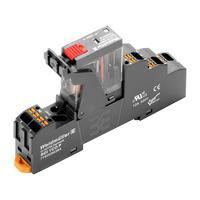 Weidmuller 2576180000 Industrial Relays DRIKITP115VAC 1CO LD/PB