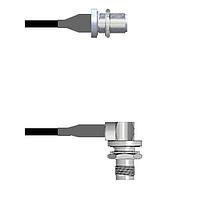 Amphenol Custom Cable Q-1U0480003108i RF Cable Assemblies N-SJB/TNC-RJB G174 108I