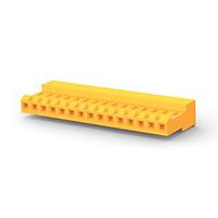 AMP Connectors - TE Connectivity 4-640426-5 Receptacle Housing REC 15P C/E 18AWG RAMP