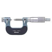 MITUTOYO 126-125 Micrometer Screw Thread (0-25mm/ 0.01mm)