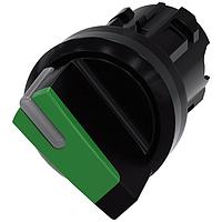 SIEMENS A6X30137451 Short Handle SELECTOR SWITCH. O-I. GREEN